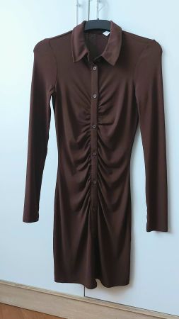 Blusen Kleid