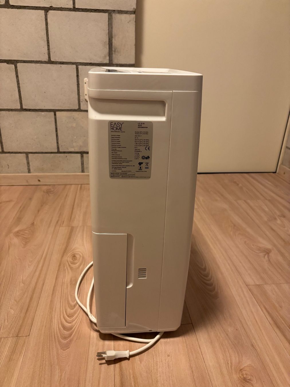 Deumidificatori: Easy Home Luftentfeuchter – Usato da Luterbach venduto da flugbeg 4