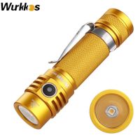 Neu: Wurkkos WK03 Gold Edition TLF 2024 Nichia 519A