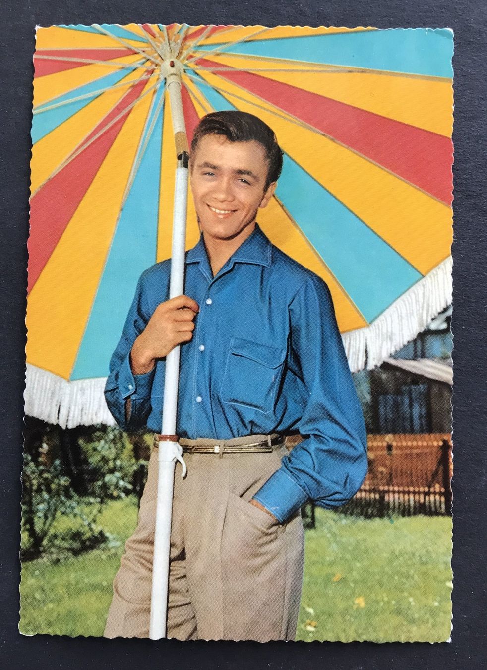 Cartoline postali: ANSICHTSKARTE GUS BACKUS – Usato da Ostermundigen venduto da wini63