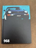 Broschüre (Hard Cover): Porsche 968 - italienisch