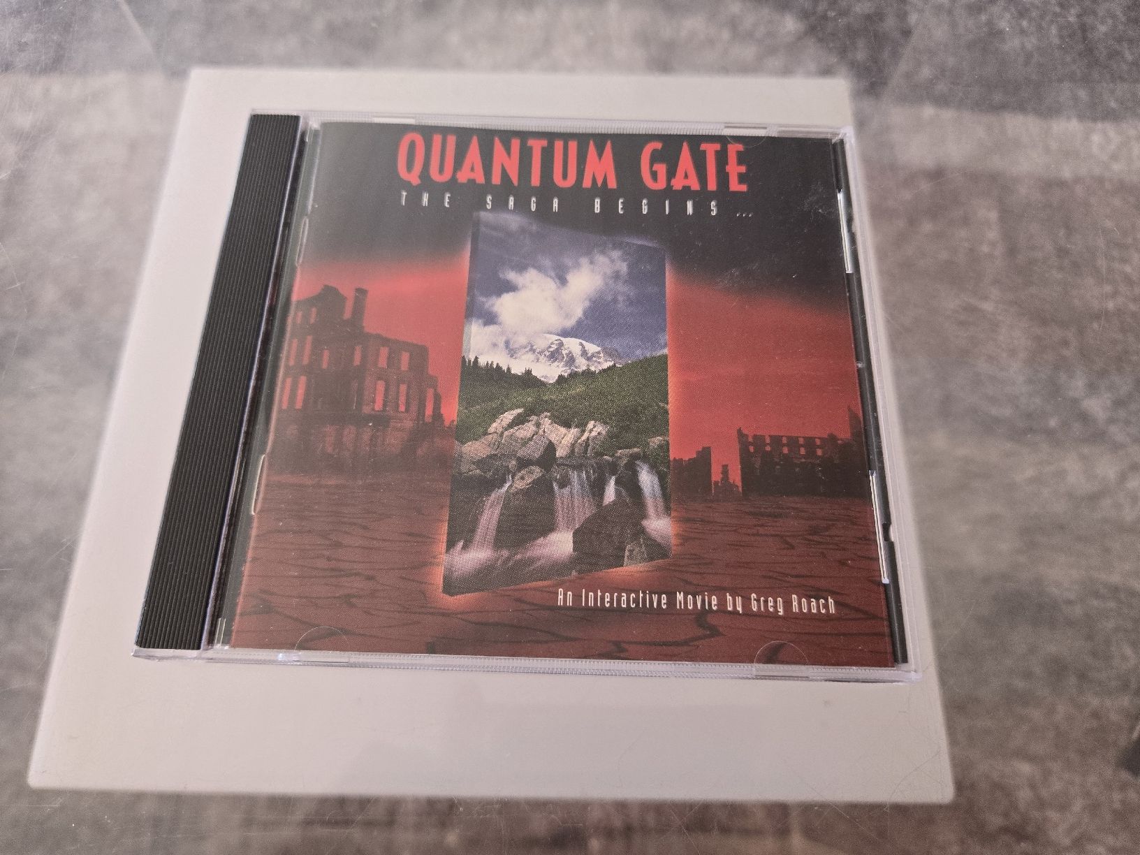 Giochi: Quantum Gate - The Saga Begins PC Spiel – Usato da Bussigny venduto da Kfdlt