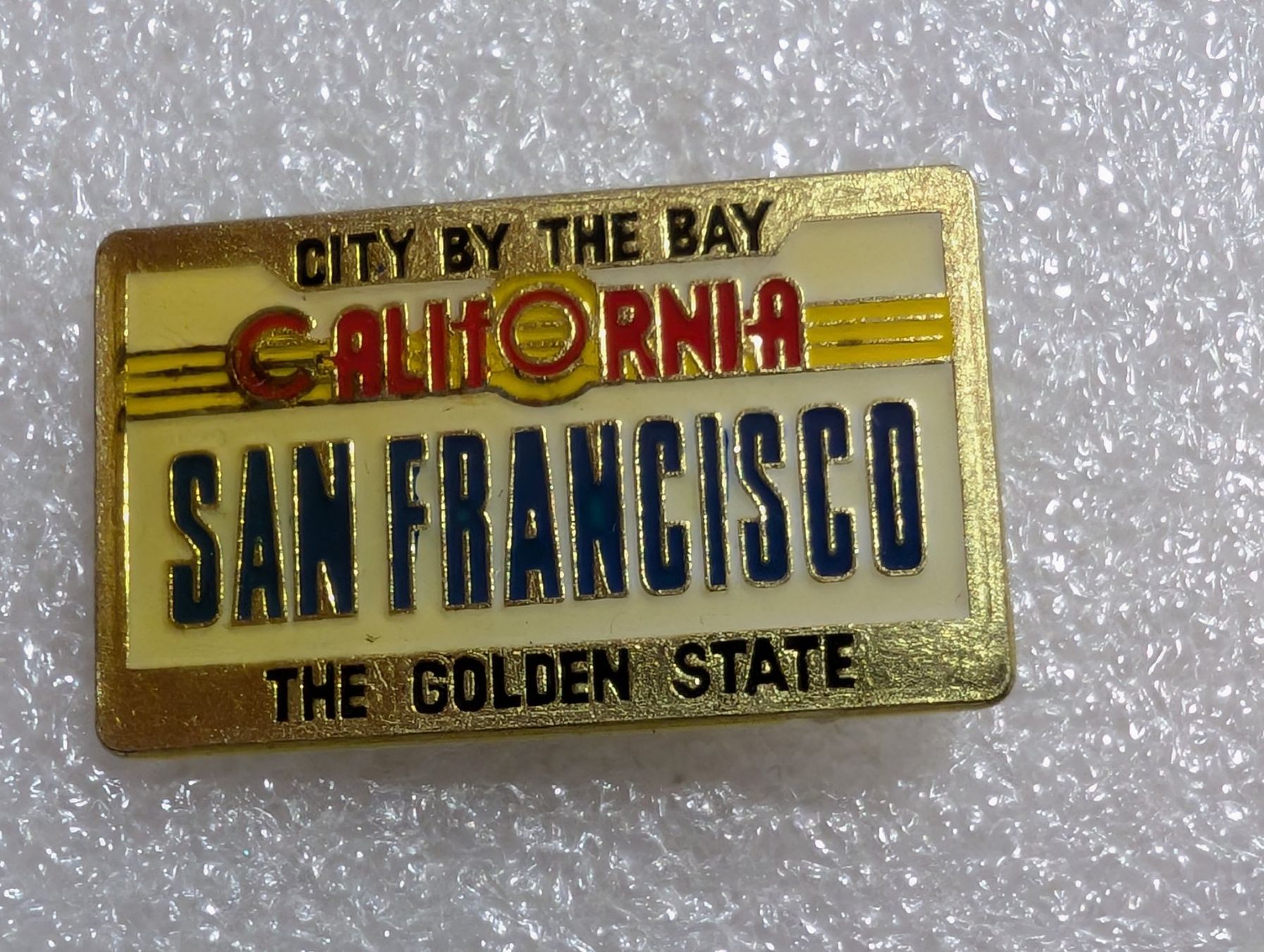 Placchette & Badge: Ansteckpin 290: San Francisco – Usato da Oppligen venduto da Pin-Fall-Shop