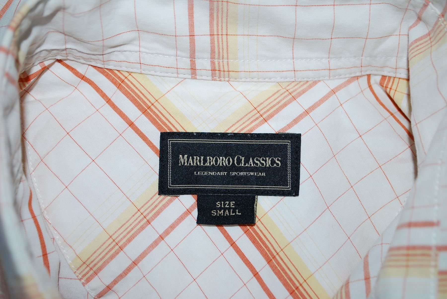 Camicie: Chemise/Hemd  MARLBORO CLASSICS    Taille/Grosse S – Usato da Cossonay-ville venduto da Super-Price-Quality 9