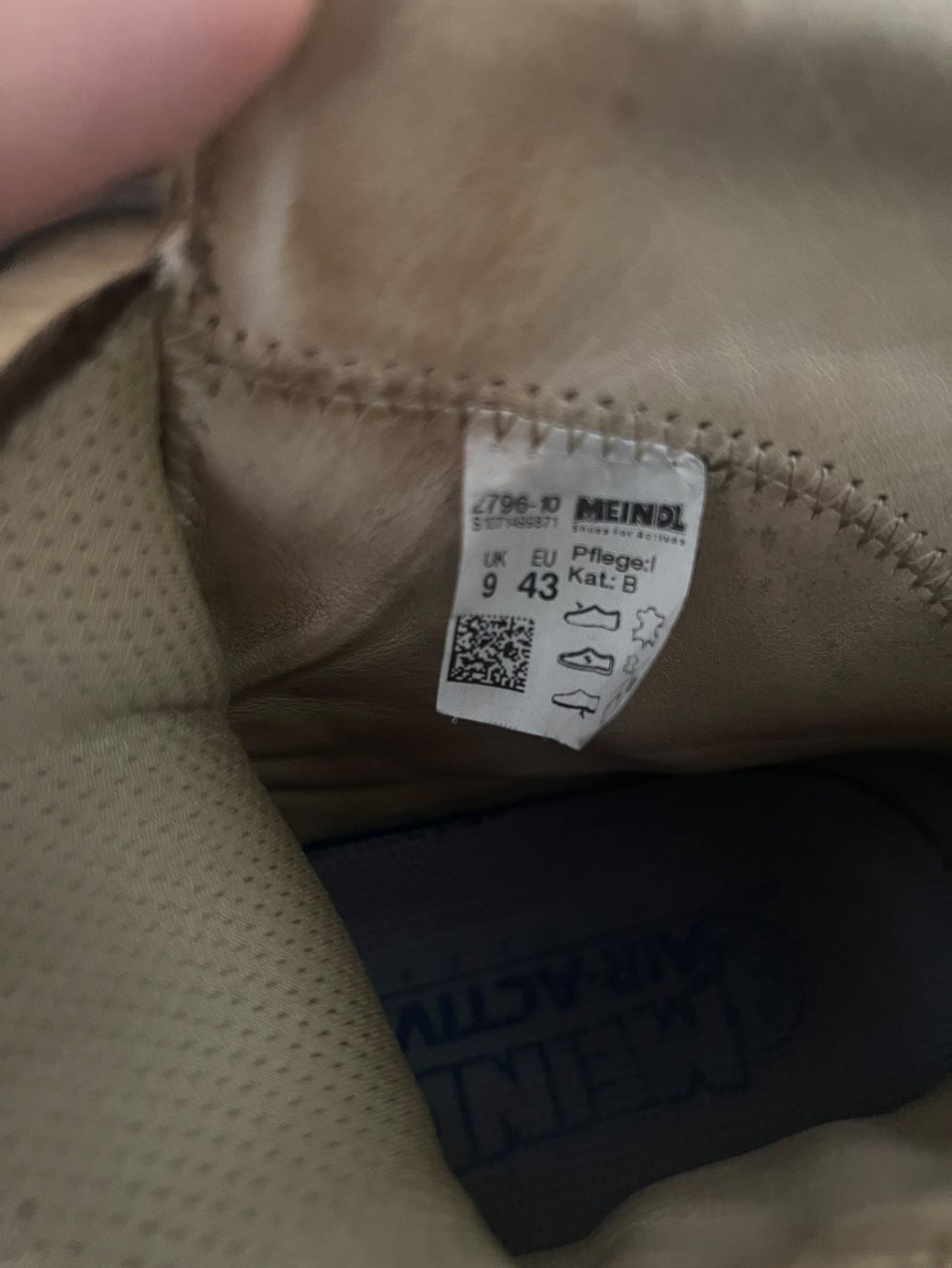 Meindl Herrenschuhe: Meindl Wanderschuhe hoch – Gebraucht aus Oberwil-Lieli von Jo-Ke 2