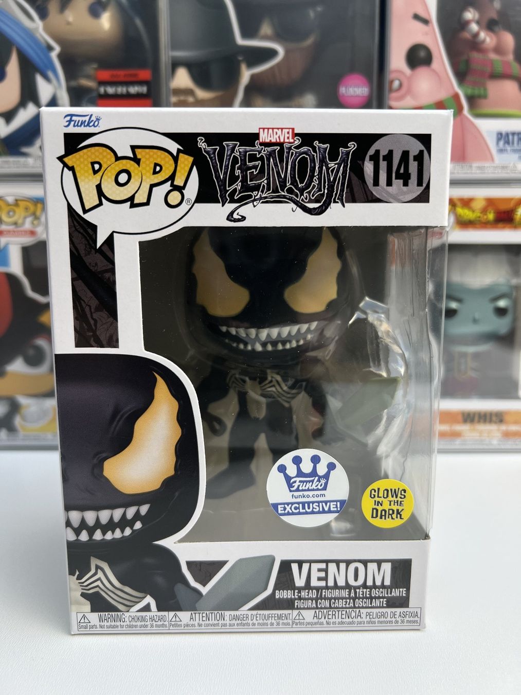 Funko Figuren: Funko POP! Venom with Mjolnir and Sword Edition Limitée – Neu und originalverpackt aus Le Mouret von perfectbijou