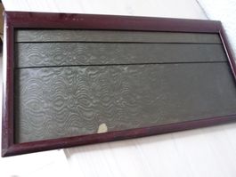 Alter Bilderrahmen aus Holz - Ancien cadre photo en bois