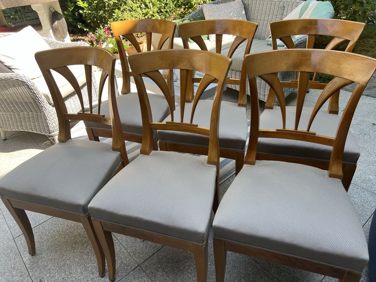 Chaises: 6 antike Biedermeier Stühle – D'occasion à Ostermundigen par mapa9 4