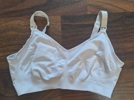 Schwangerschafts- und Still-BH beige Grösse XL gebraucht