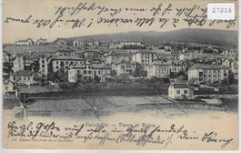 Neuchatel - Parcs et Boine 1904