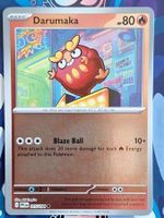 Darumaka - Reverse Holo - Pokemon Phantasmal Flames #2.2