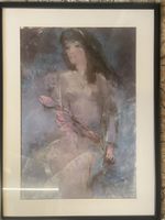 ,Charming Lady’ Gemälde aus Vietnam