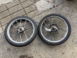 Mofa Sachs Cross Räder