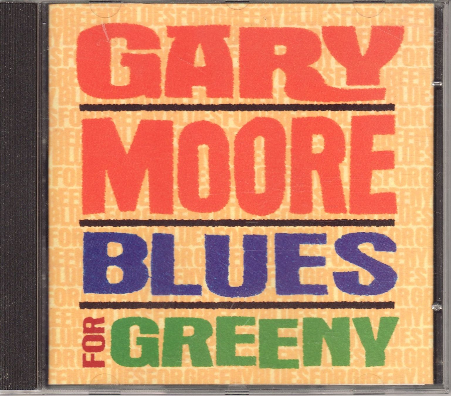 CD: Gary Moore – Blues For Greeny – Nuovo (secondo la descrizione) da Boussens venduto da catfood01