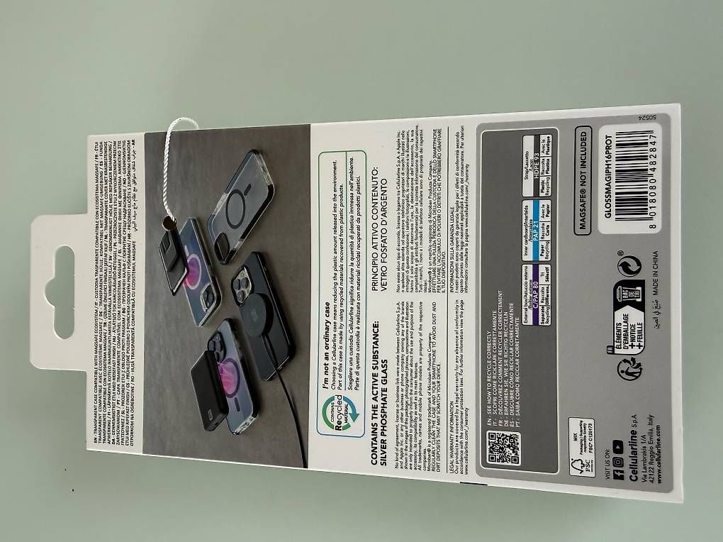 Telefoni cellulari / Smartphones: Gloss Mag für iPhone 16 Pro – Usato da Zürich venduto da Panna 1