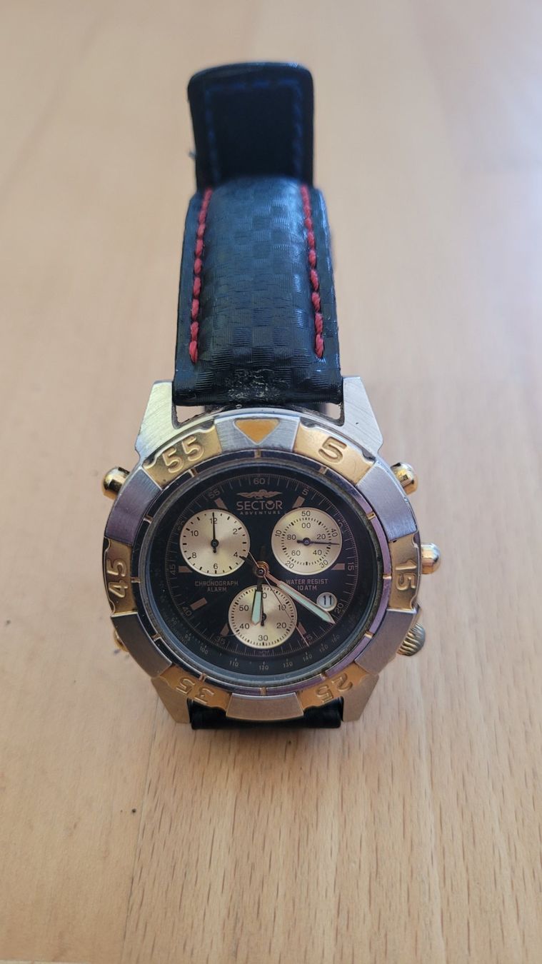 Sector Orologi: Sector Adventure Chronograph Uhr – Usato da Aarwangen venduto da Striezi01