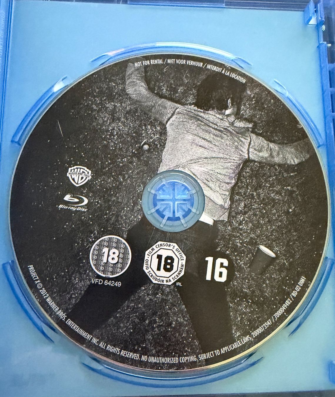 Alle DVDs: Projet X (2012) - Blu-ray – Gebraucht aus Semsales von __Florian__ 3