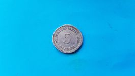 5 Pfennig - Deutsches Reich 1908 A