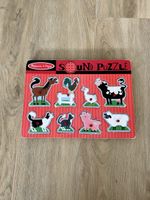 Melissa & Doug Bauernhof-Tiergeräuschpuzzle 