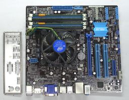i7-3770 3.40GHz /ASUS  P8Q77-M / 16GB