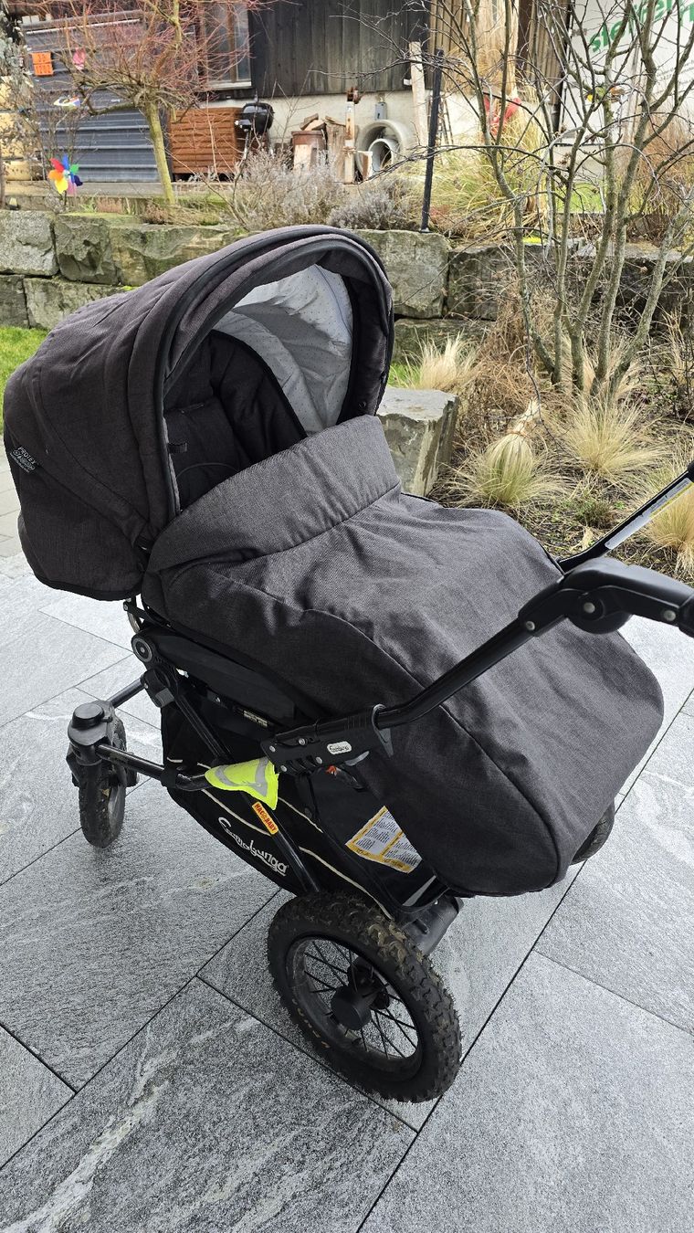 Emmaljunga Carrozzine: Emmaljunga Edge Kinderwagen – Usato da Guschelmuth venduto da lperler 7