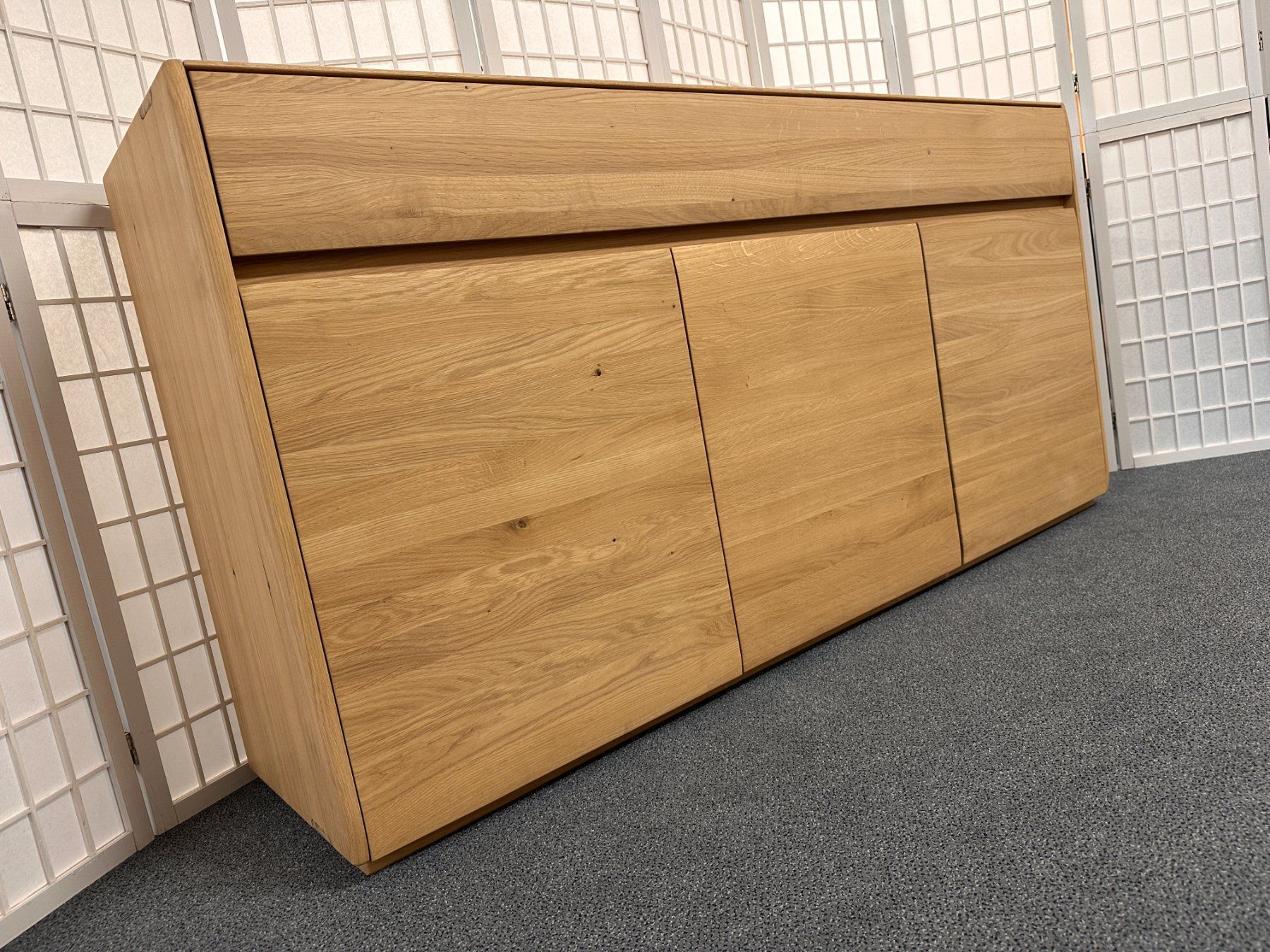 Cassettiere: Sideboard NYON Eiche bianco 178 cm – Nuovo (secondo la descrizione) da Unterentfelden venduto da moebelrufli 6