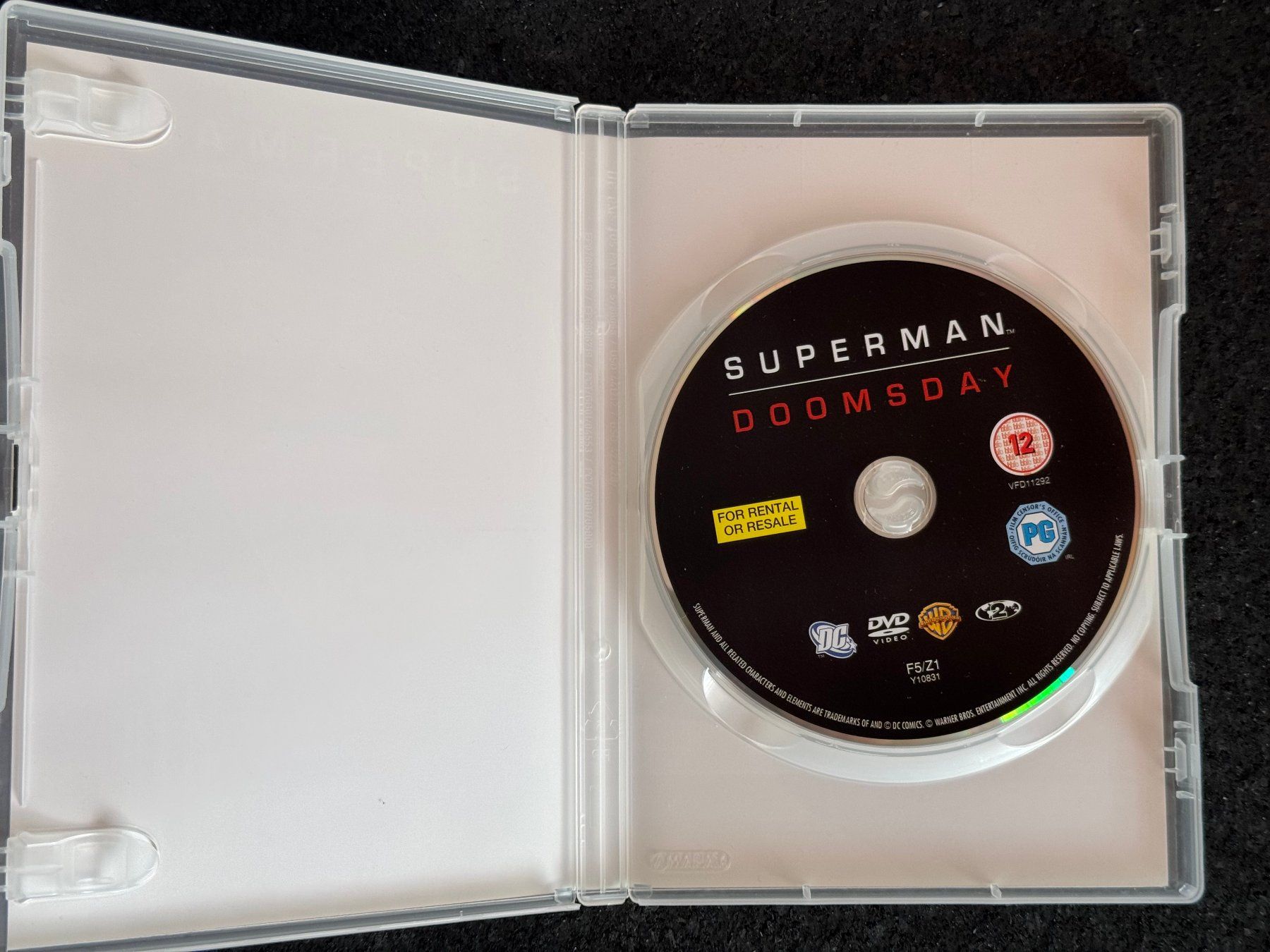 Alle DVDs: SUPERMAN "Doomsday" DVD EN – Gebraucht aus Fribourg von tschjoly 4