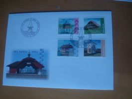 PP 2004 FDC Serie‪