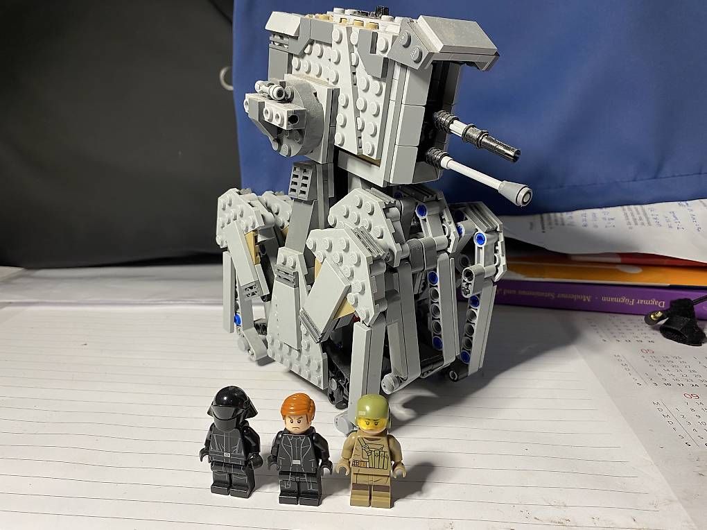 Giocattoli: Lego Star Wars First Order Heavy Scout Walker – Usato da Hünibach venduto da SnoediSnoedi 1