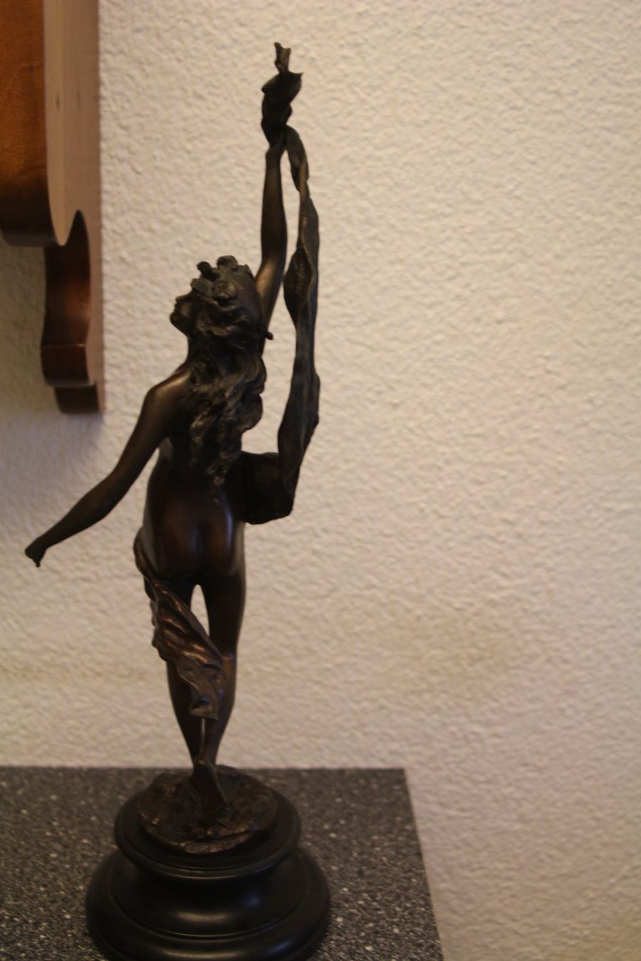 Figuren: Statue Bronze – Gebraucht aus Benglen von polli77 2