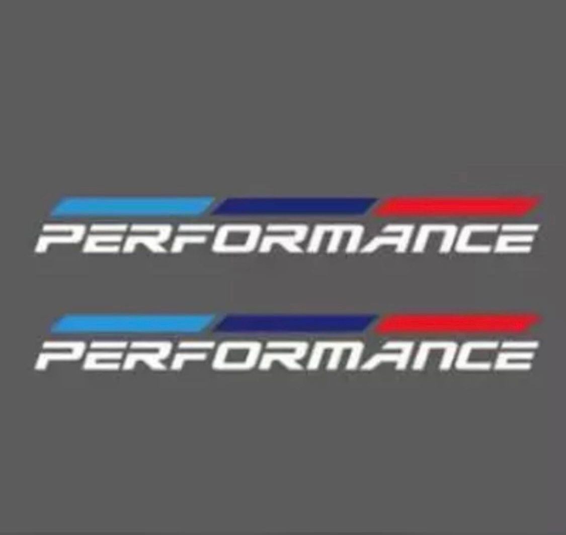 Sticker: BMW M Performance Kleber 50 cm Lang Silberweiss NEU – Nuovo e nell'imballaggio originale da Balsthal venduto da D.K.Autoteile8 3