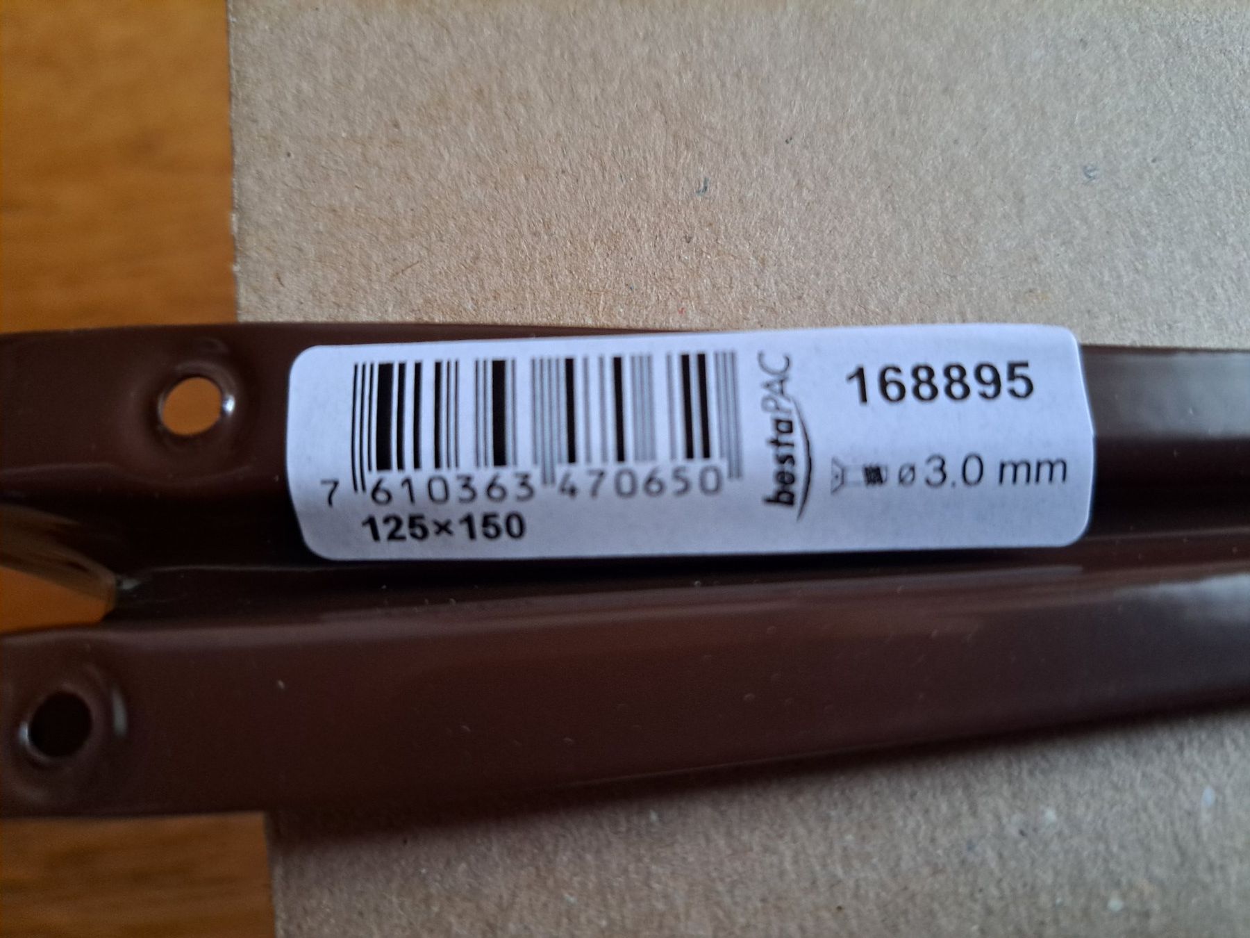 Travi: Regalträger, 20er-Packung – Nuovo e nell'imballaggio originale da Morens FR venduto da Kiscica 4