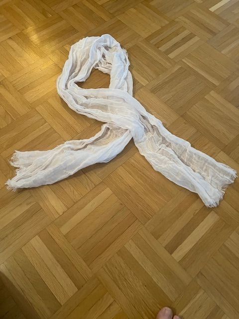 Foulard & Sciarpe: Schal rosa – Nuovo (secondo la descrizione) da Walenstadt venduto da ricamul 4