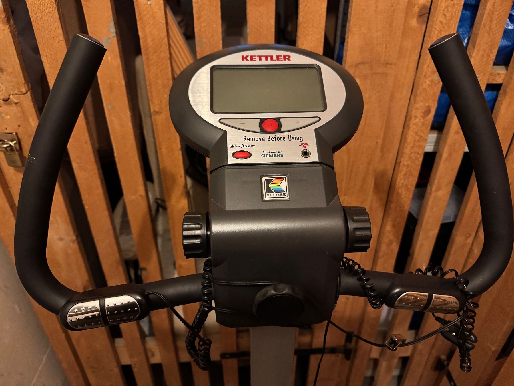 Kettler Hometrainer: Kettler Hometrainer – Usato da Zürich venduto da cib_9g5k 4