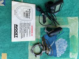 2 defekte Avocet Altimeter 50, gebraucht, für Sammler.