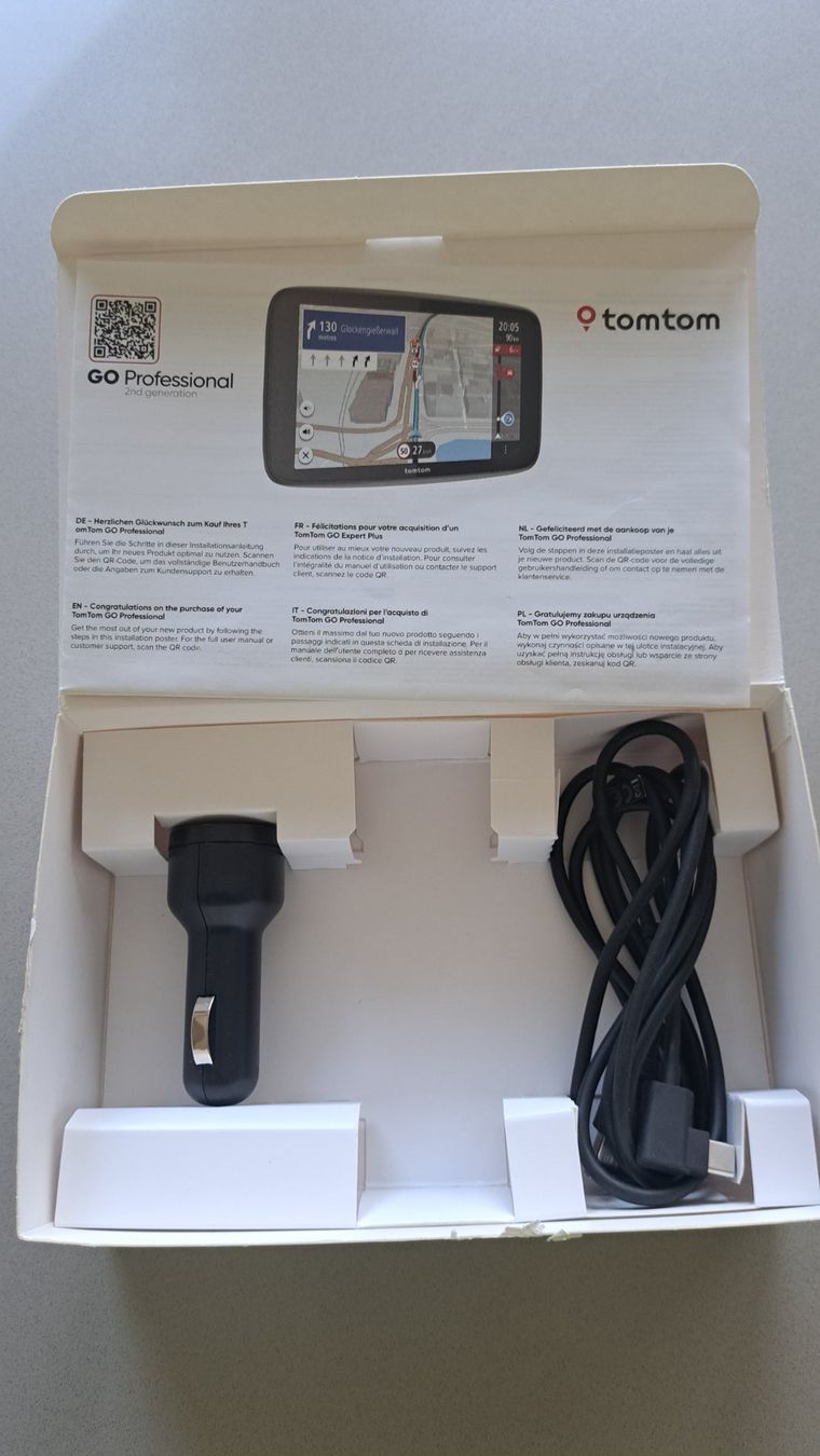 Tomtom Navigatori: Tomtom Go Professional 6" (2nd generation) – Nuovo (secondo la descrizione) da Arni AG venduto da WeiliRe 4