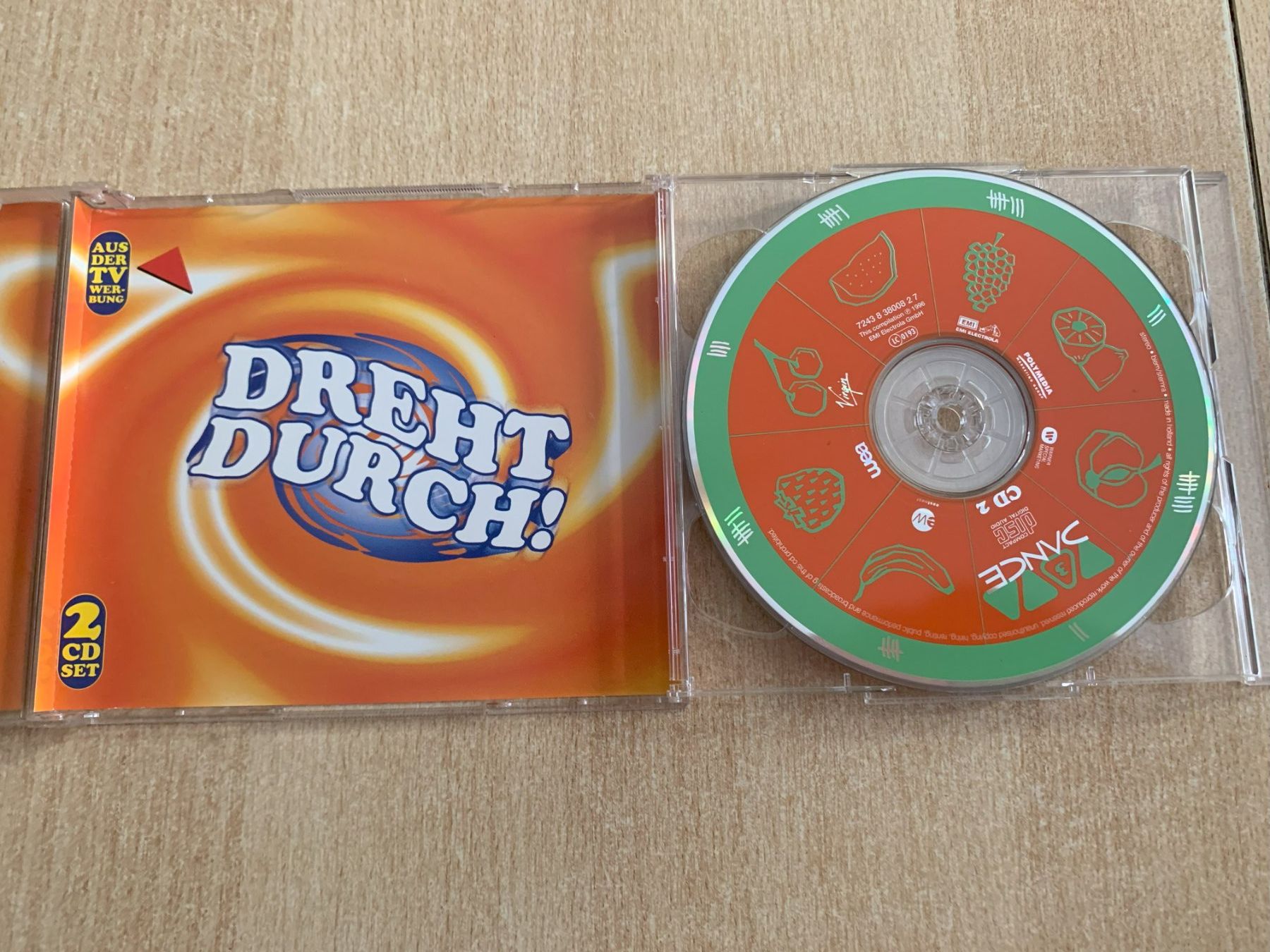 CDs: VIVA Dance Vol. 3 (Doppel-CD) – Gebraucht aus Reinach BL von con_ync2 3