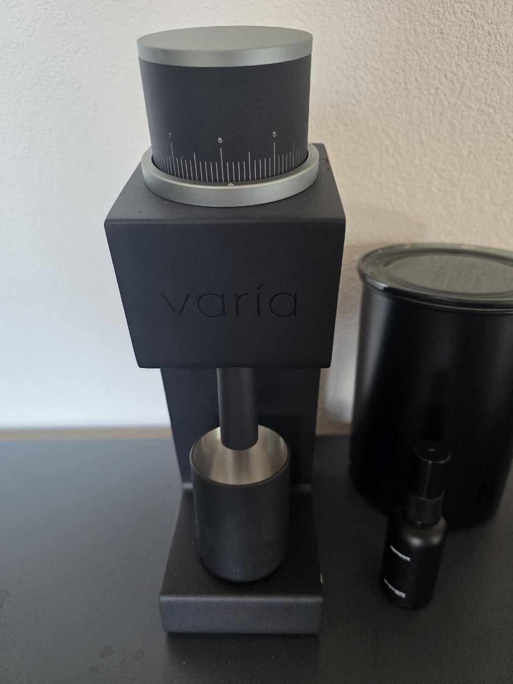 ECM Manufacture Macchine per caffè & Macchine per espresso: Home Barista Set mit ECM Puristika Anthrazit – Nuovo (secondo la descrizione) da Lotzwil venduto da haa_fgy9 3