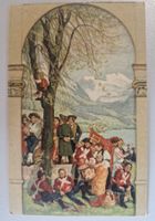 Bundesfeier Postkarte 1918 Top
