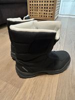 Quechua Schneestiefel, Gr. 38, schwarz, super Zustand!