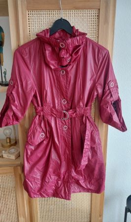 Parka trench original bordeaux mi-saison Kira Plastinina 36