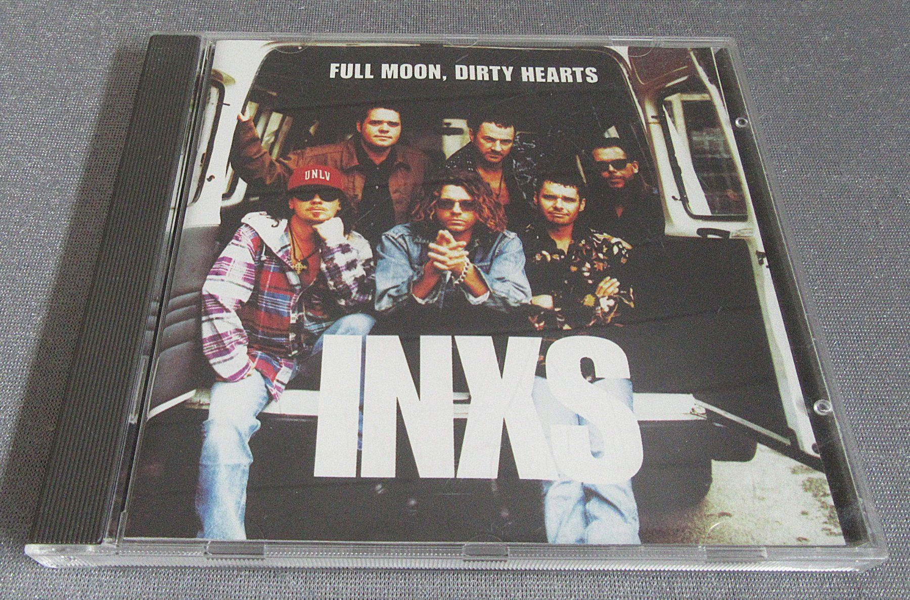 CD: CD - INXS - Full Moon, Dirty Hearts – Usato da Auenstein venduto da Padabimbim