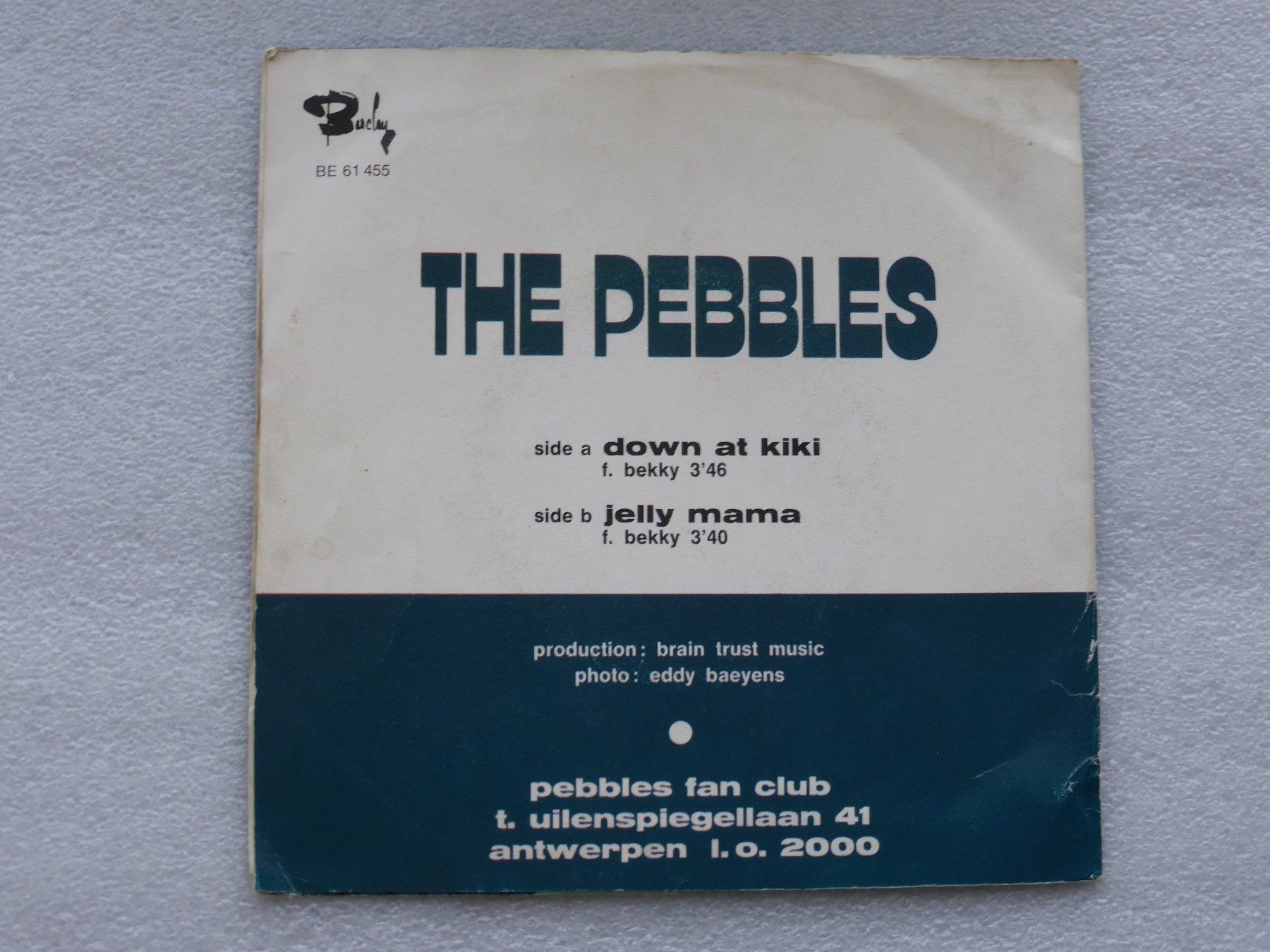 Dischi in vinile: Vinyl Single   THE PEBBLES – Usato da Küssnacht am Rigi venduto da Mondkinder 3