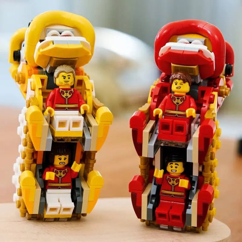 Lego Kit di costruzioni: Lego Limited Set Löwentanz - 40915 – Nuovo e nell'imballaggio originale da Hinwil venduto da KlemmPirat 1