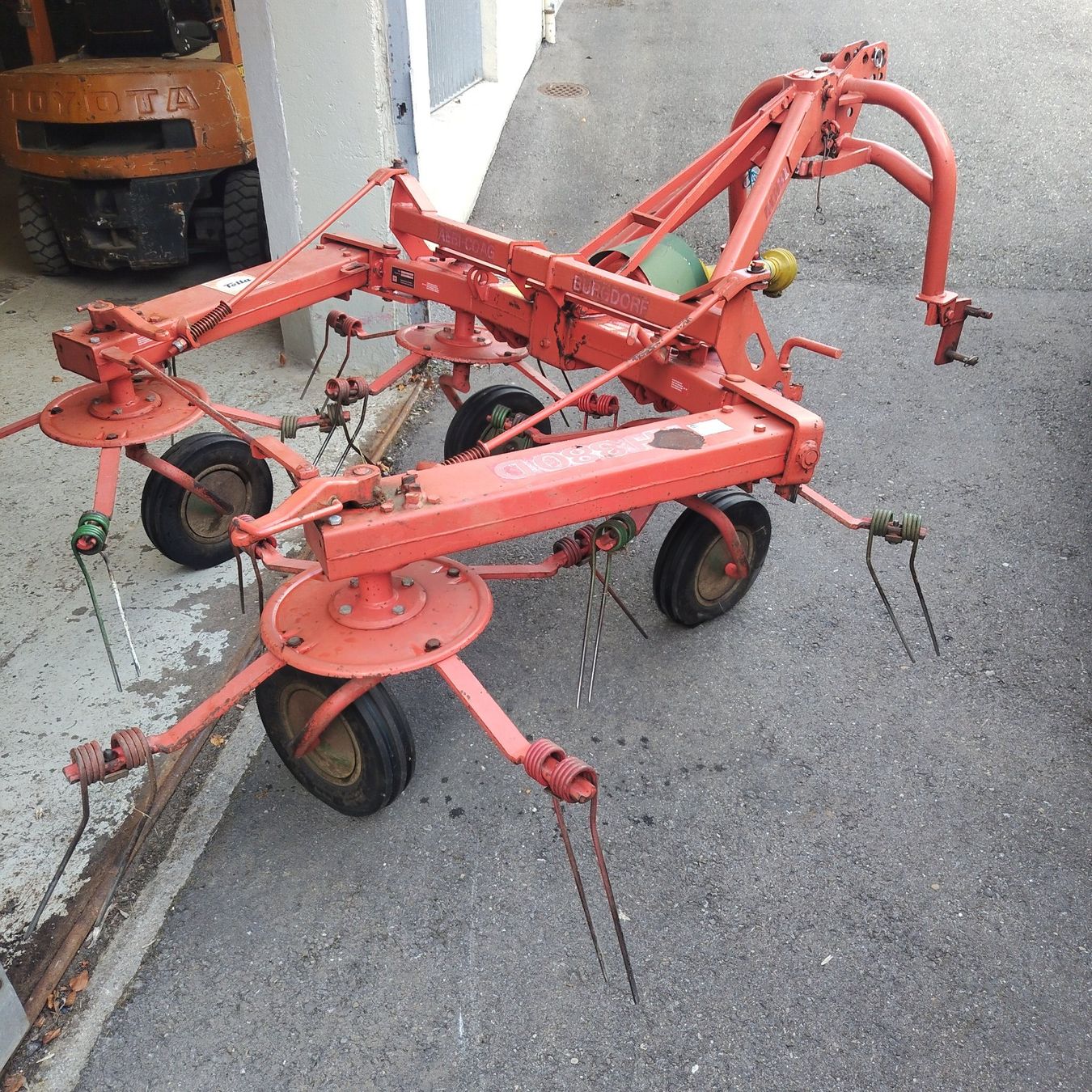 Fella Tutte le macchine: Kreiselheuer Fella – Usato da Herisau venduto da kobiza 4