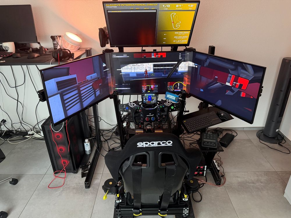 High-end Sim Racing Rig | Asetek Invicta (Gebraucht) in Eglisau für CHF ...