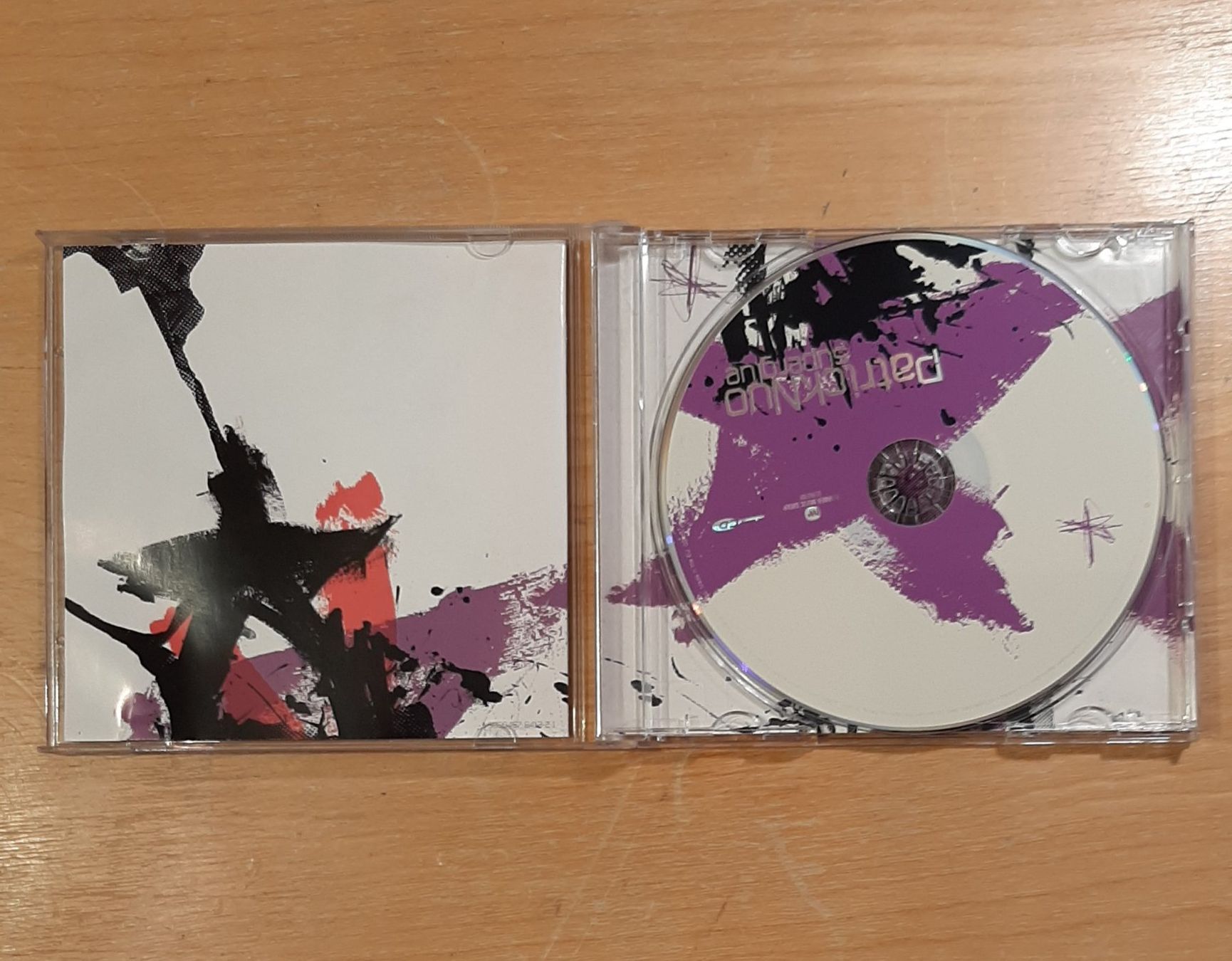 CD: Patrick Nuo - Superglue, CH Pop CD Album 2005 – Usato da Schönenberg TG venduto da Gregolino76 2