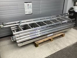 Fahrgerüst Rollgerüst bis Arbeitshöhe 8.20m gebraucht*