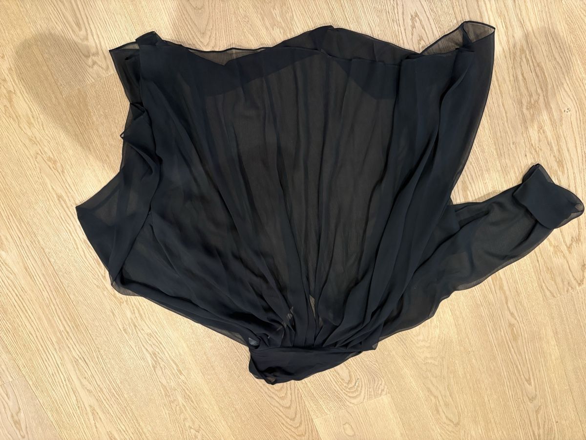 Cos Blusen: Cos transparent 100% silk blouse  – Neu (gemäss Beschreibung) aus St. Gallen von ott_f827 3