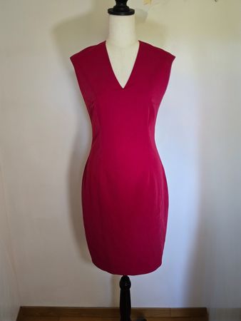 Nife Kleid, Gr. 36, pink, elegant – passt perfekt zum Date!